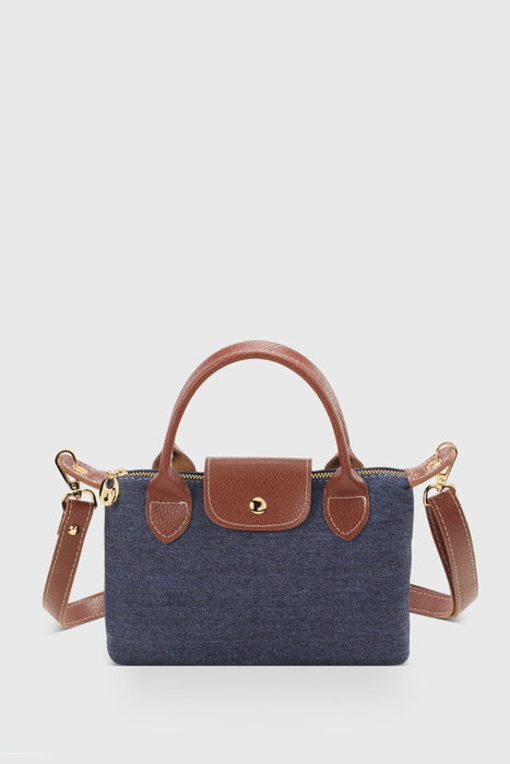 Zoozie Bags Bolsa de Hombro Azul Marino